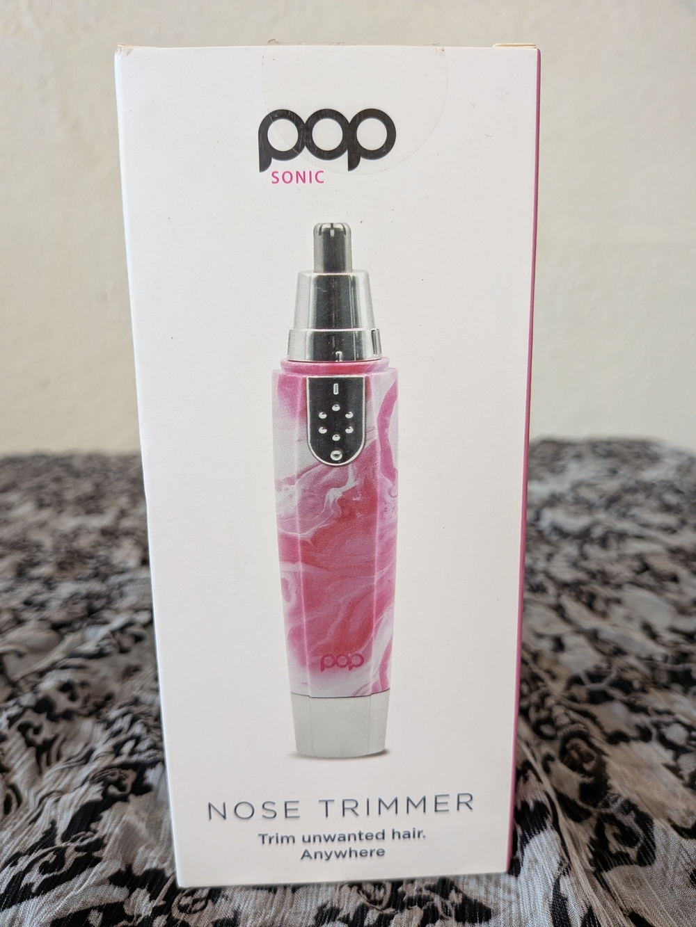 Pop Sonic Pink Nose Trimmer for Women